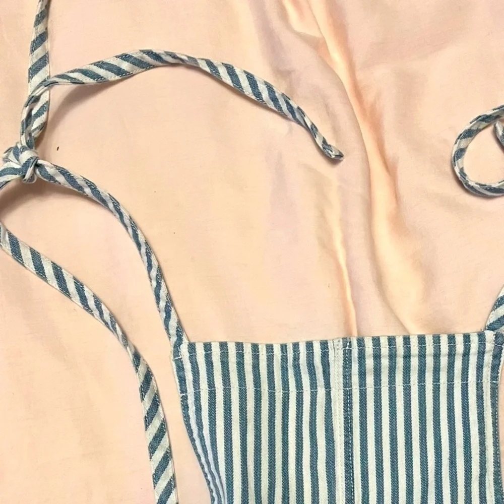 Madewell tie-strap overalls - Picture 7 of 8